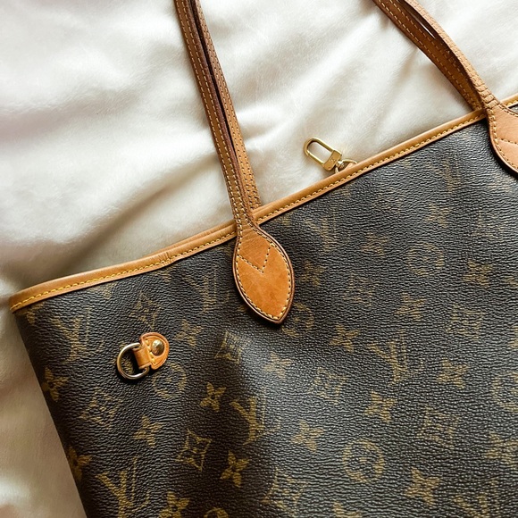 🤍SOLD🤍 Louis Vuitton Neverfull monogram canvas MM - Picture 3 of 14